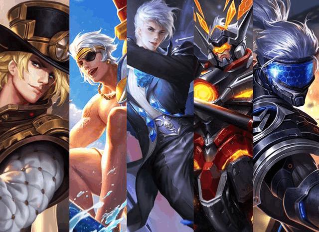 王者荣耀五排最强阵容有手就行,王者荣耀三排较稳的上分套路