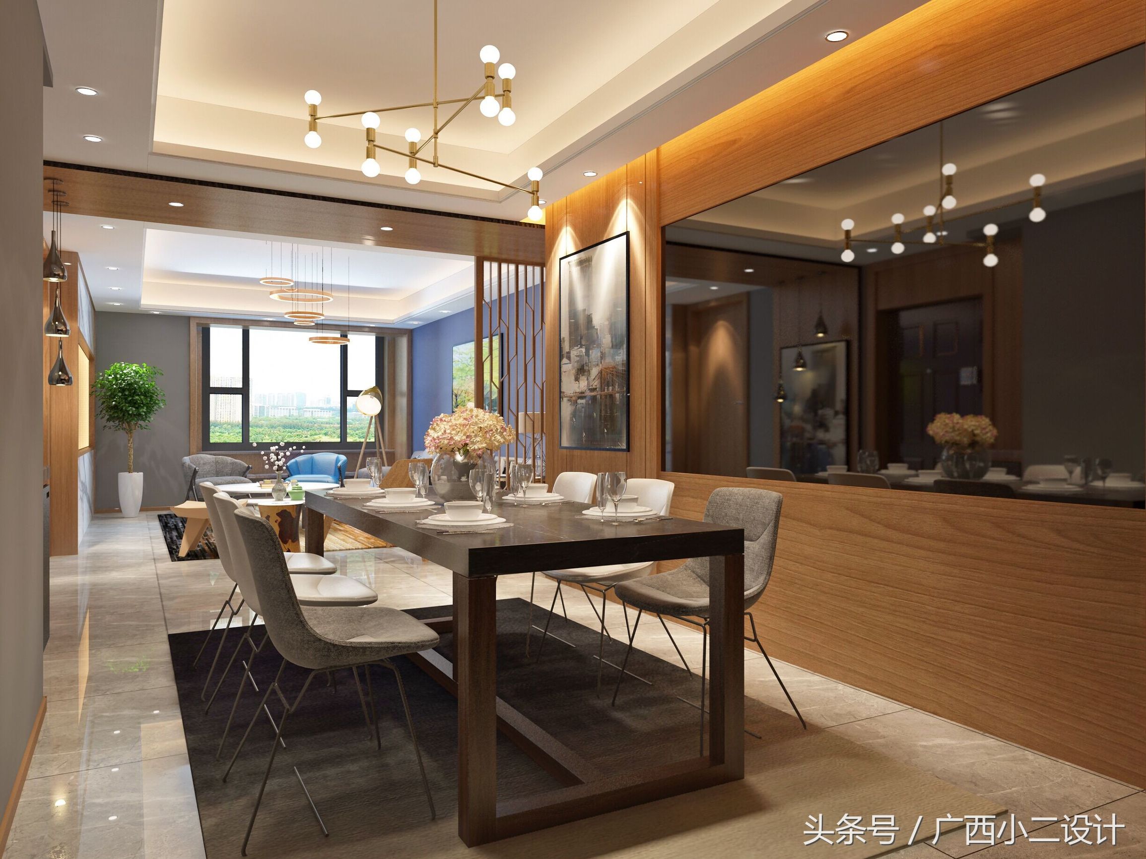 房间装修设计图1-3居室效果图,177平方米装修效果图