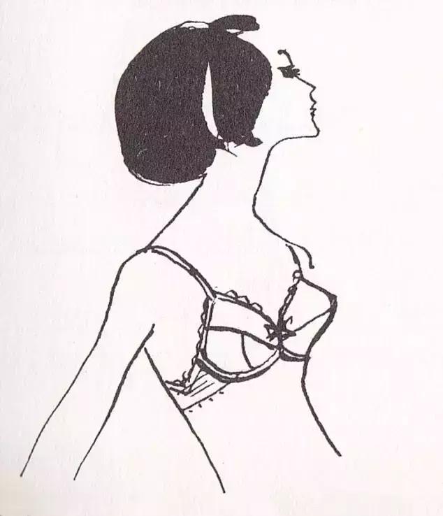 两个世纪胸罩的变化,胸衣的演变史