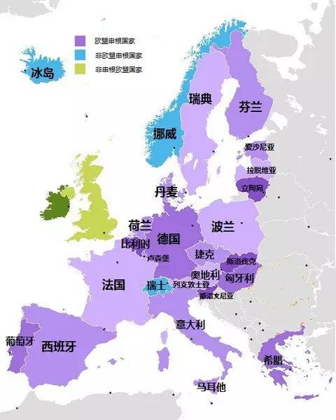 欧洲旅游签证拒签率高吗,欧洲哪个国家签证最容易出签