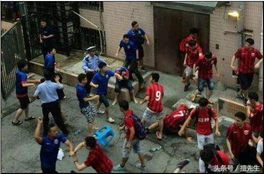 恒大上港对骂,恒大上港之战争议