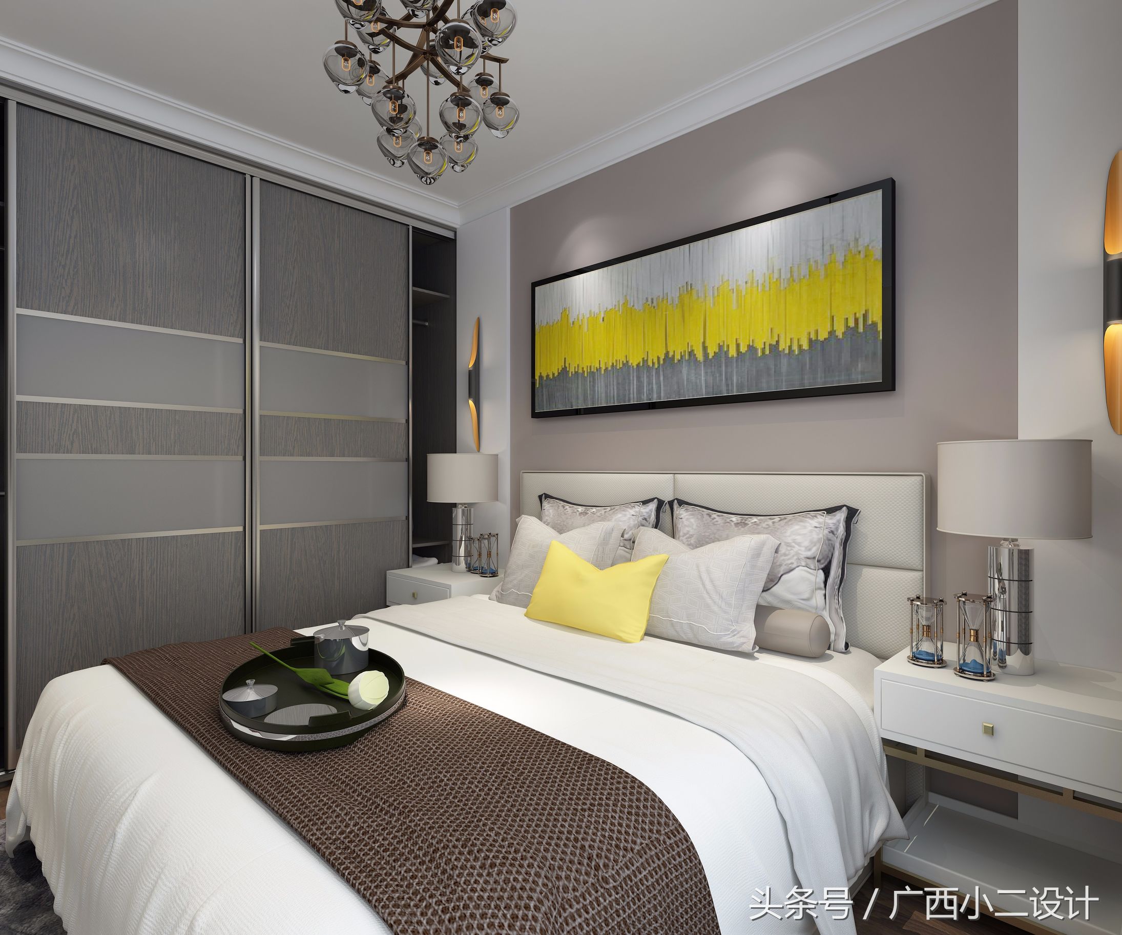 房间装修设计图1-3居室效果图,177平方米装修效果图