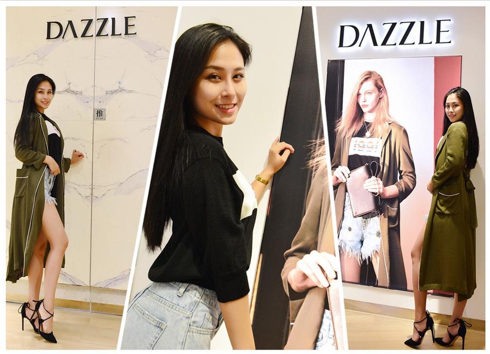 重庆女人的美是穿出来的,远东百货邀人气美女分享时尚心得