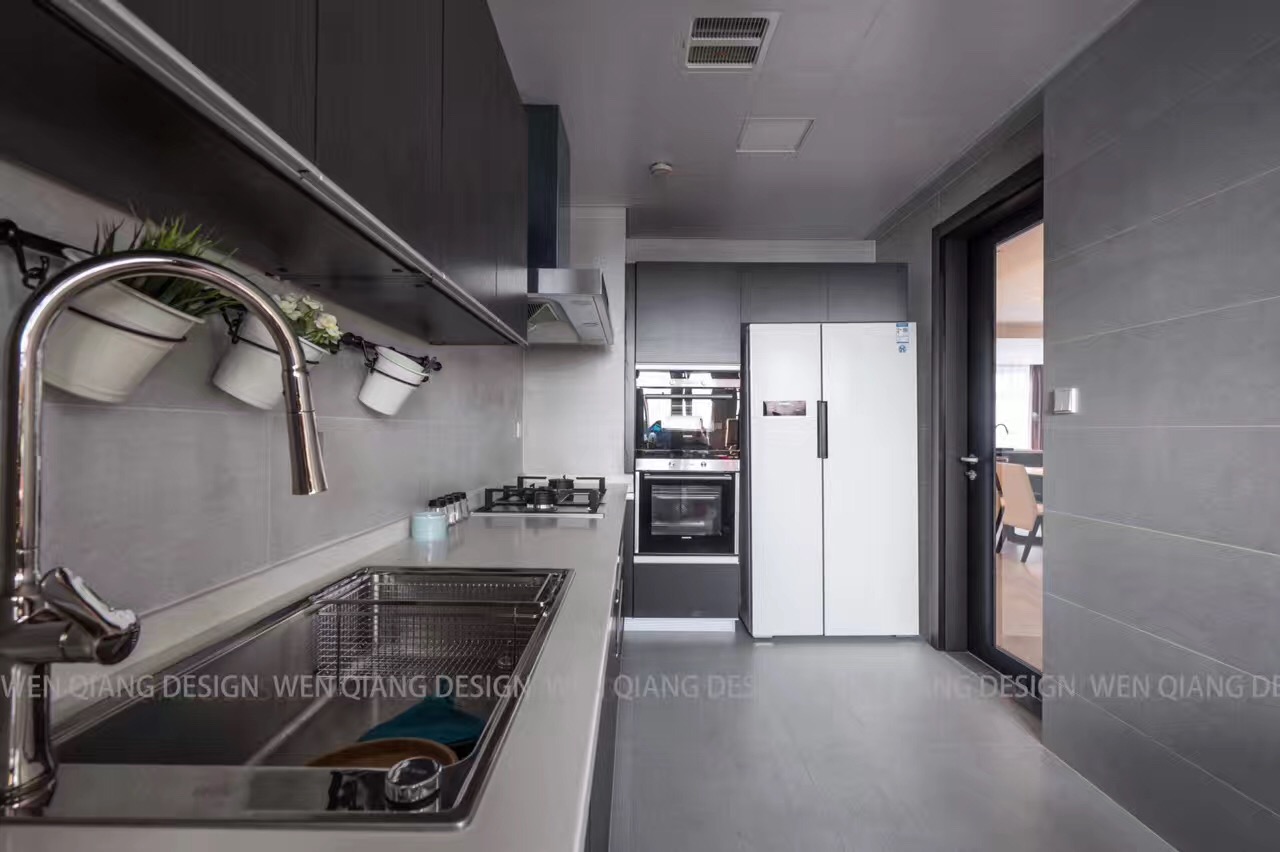 成都棕榈长滩188平装修效果,棕榈长滩欧式风格装修