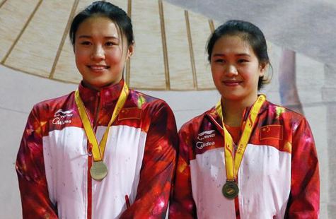 中国双胞胎花样游泳冠军,双胞胎冠军