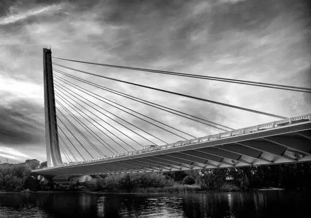 西班牙特色的城市,西班牙道路桥梁建筑