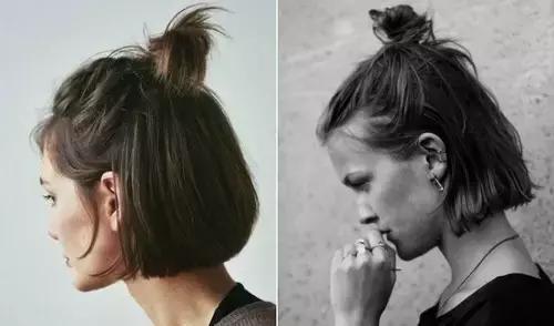 这样的丸子头绝对让你独一无二,从来不知道丸子头都可以这么好看