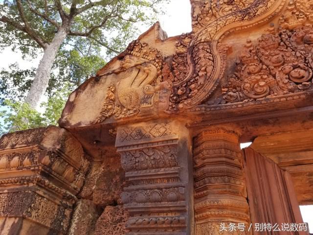 这次带着三星S8去看吴哥窟