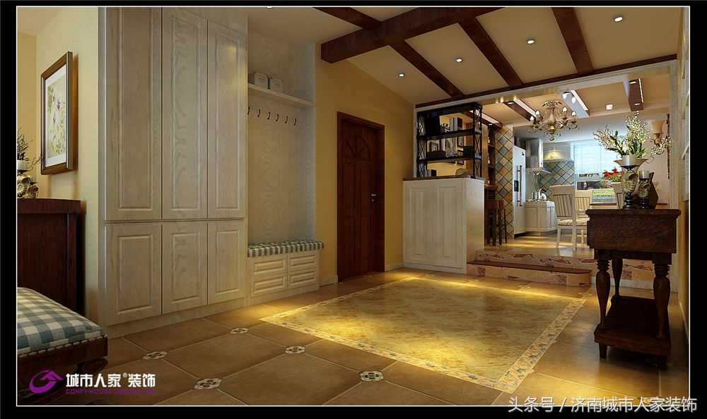 济南卧龙花园装修,济南卧龙花园图