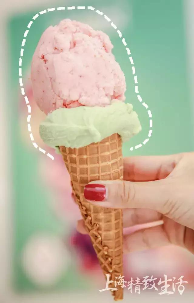 上海网红冰淇淋,上海必去的网红冰淇淋