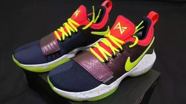 泡椒轮滑鞋,pg1最好的球鞋