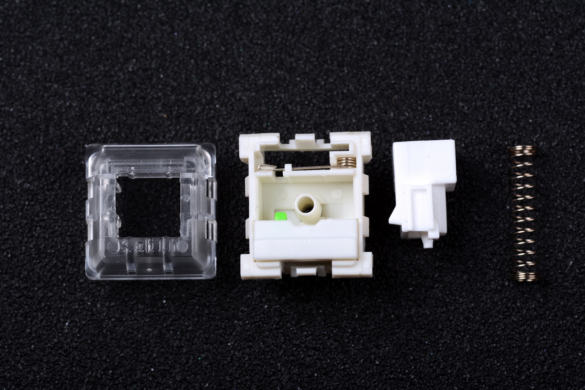 莫看花眼，从结构了解机械键盘轴体