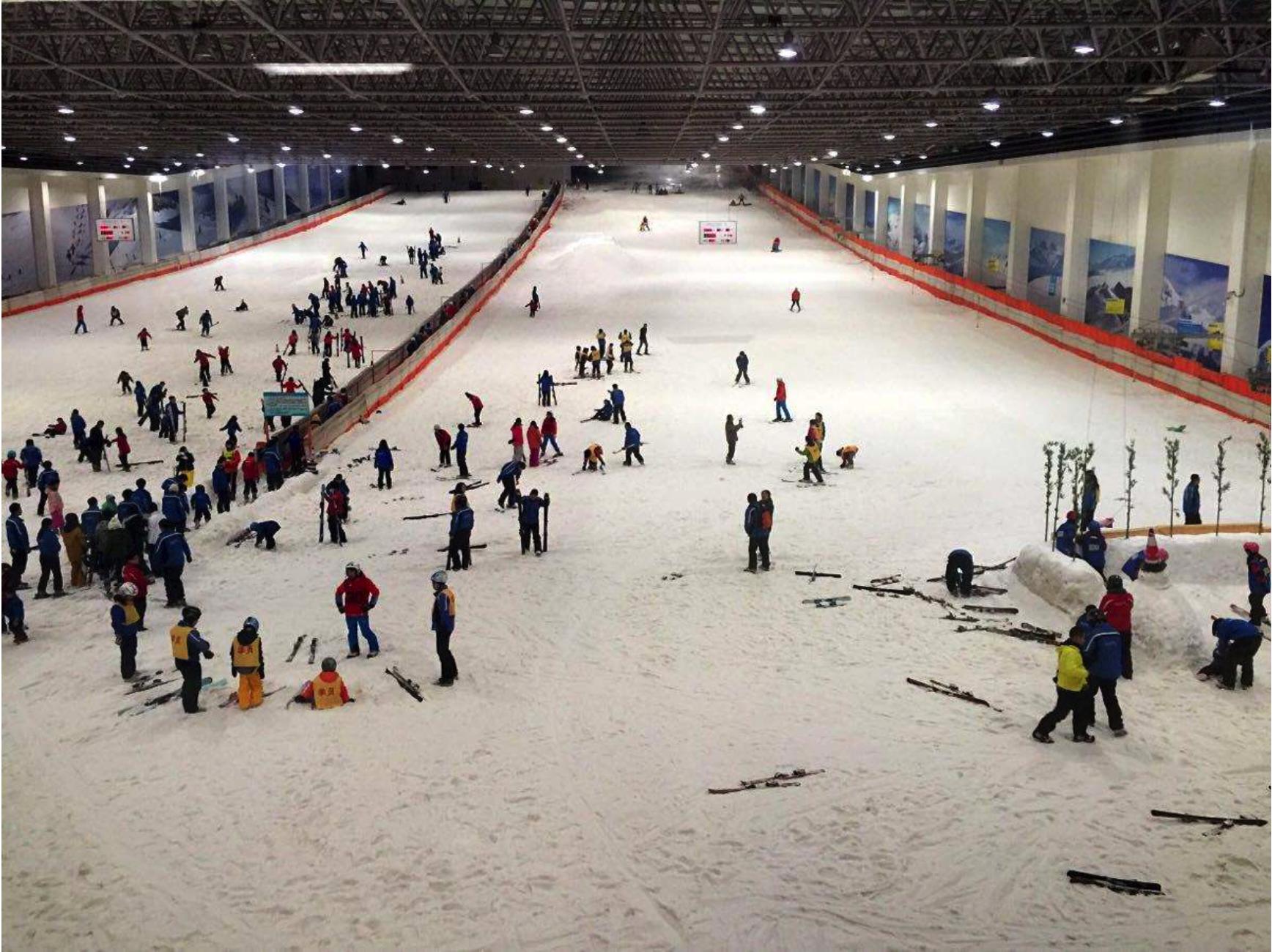 绍兴乔波冰雪世界公园,绍兴乔波冰雪世界附近好玩的