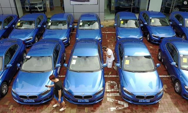 沈阳共享宝马新消息,沈阳街头出现豪车