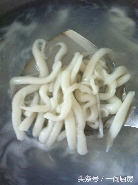 春节煮濑粉,高明濑粉配什么吃