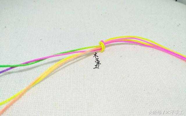 爱心铜钱红绳编织手链,十里桃花爱心红绳手链编织