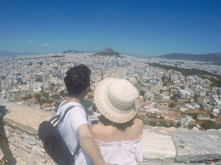 走进希腊的旅行,重温我的希腊旅游点滴