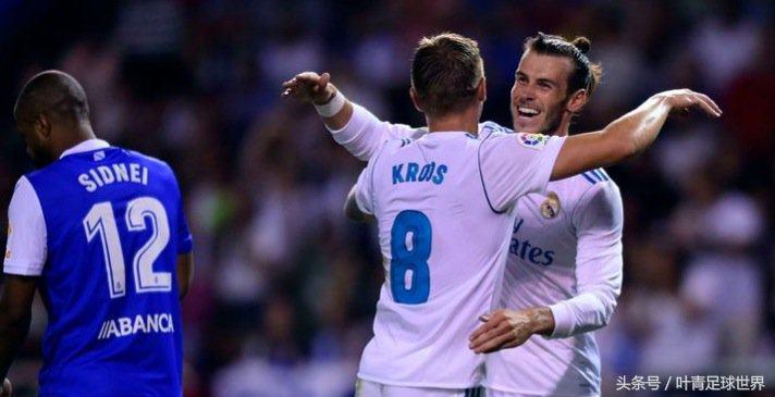 太强了！皇马控球107秒44传破门3绝招媲美巅峰巴萨！