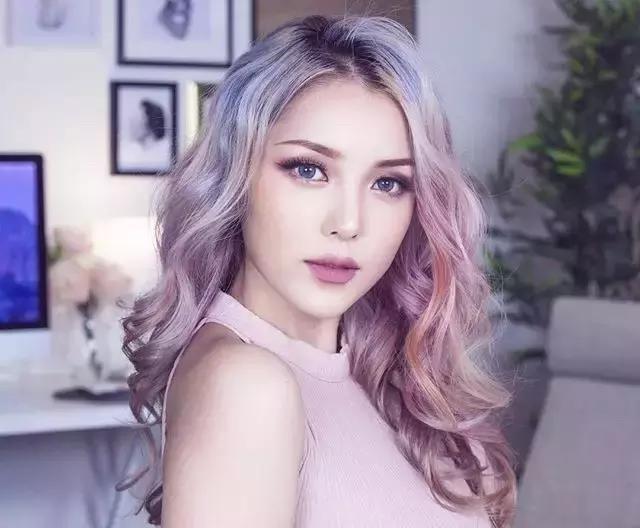 春季最想染的五款颜色,减龄显白染什么颜色好看