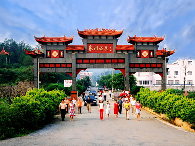 广西象州温泉旅游周边景点,广西古象温泉