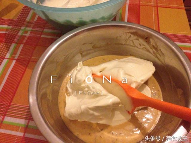 无添加细腻又松软的戚风蛋糕,戚风蛋糕纯牛奶版