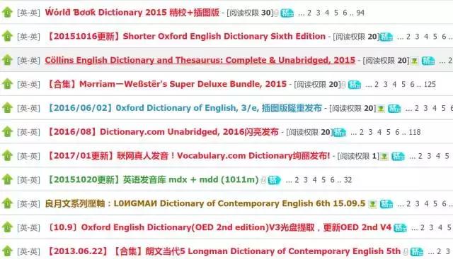 最全英语词典应用,英语词典如何使用教程