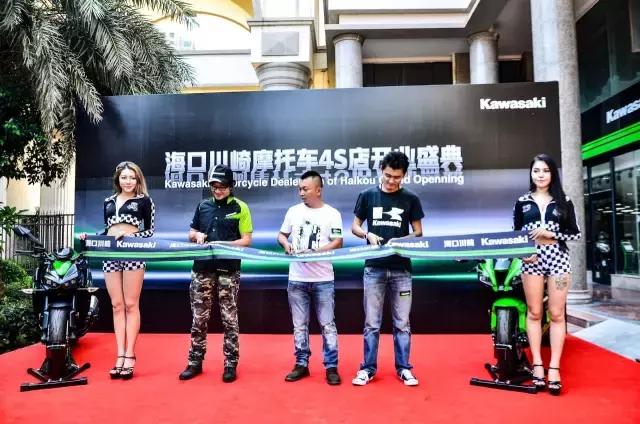 海口川崎机车专卖店,海口川崎分期付款专卖店