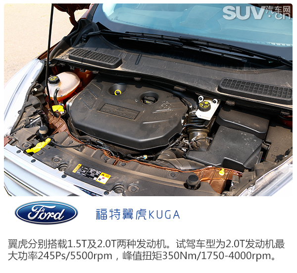 全新福特翼虎试驾,长安福特翼虎深度评测