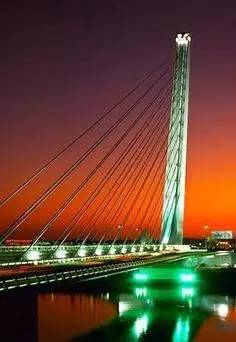 西班牙特色的城市,西班牙道路桥梁建筑