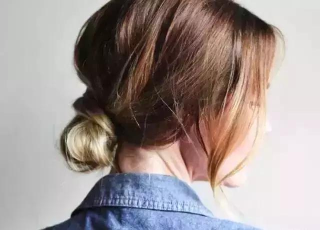 这样的丸子头绝对让你独一无二,从来不知道丸子头都可以这么好看