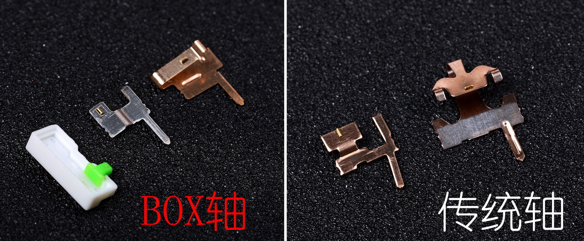 莫看花眼，从结构了解机械键盘轴体