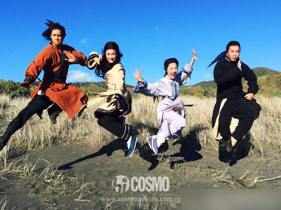 这些混血小姐姐人美衣品赞难怪大家都路转粉了