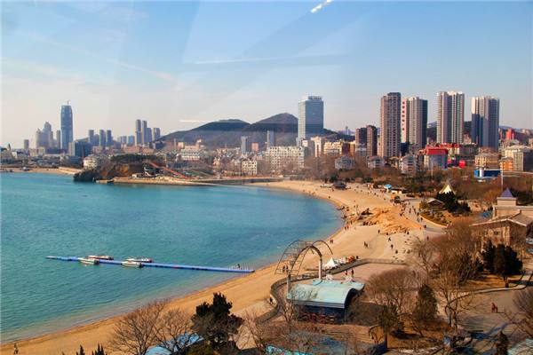 大连景点推荐冬天,大连东港旅游景点