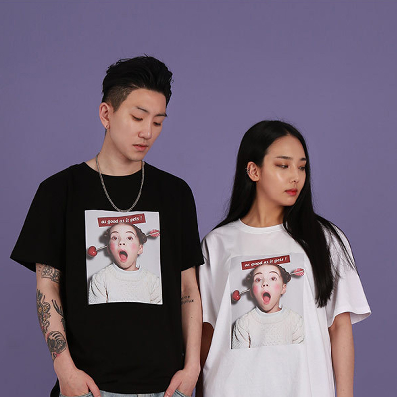 情侣装夏日时髦与恩爱皆要秀出来,情侣装夏季t恤穿搭