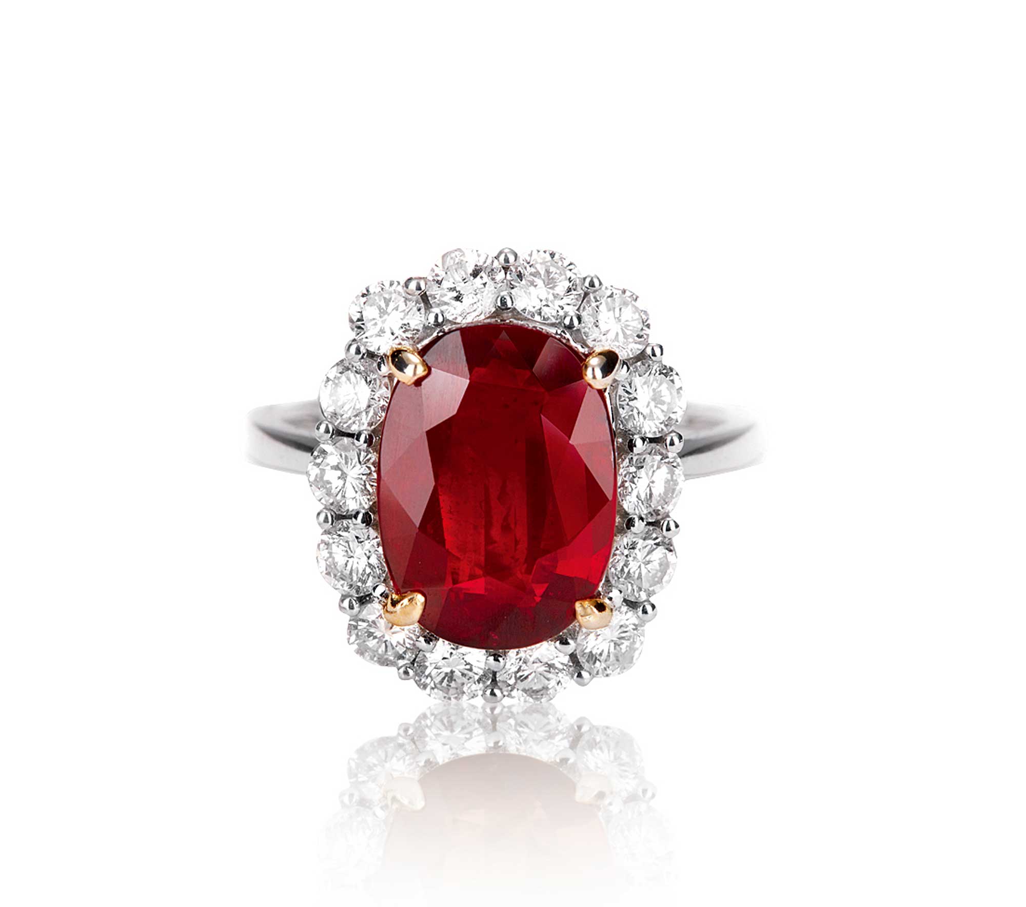 红宝石真假鉴别最简单方法,怎样辨别红宝石真假