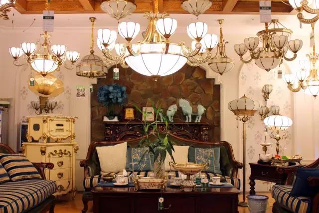 奥百佳别墅花园铜灯,奥百佳星光联盟店