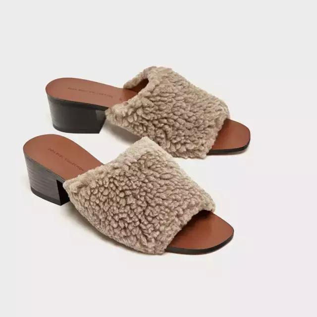 好想穿拖鞋上班~这里为你挑好了十几双！