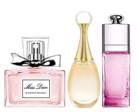 七夕迪奥口红香水礼物,迪奥香水套装三件套官网价格