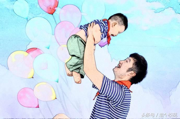 爸爸式炫富我也是父亲最大的骄傲,爸爸的陪伴是孩子最高级的炫富