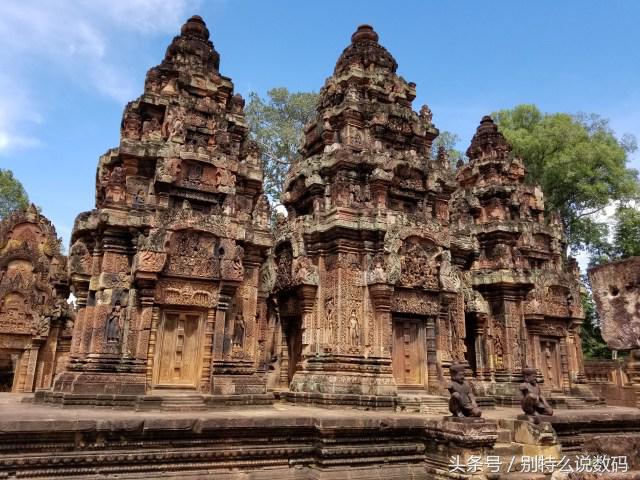 这次带着三星S8去看吴哥窟