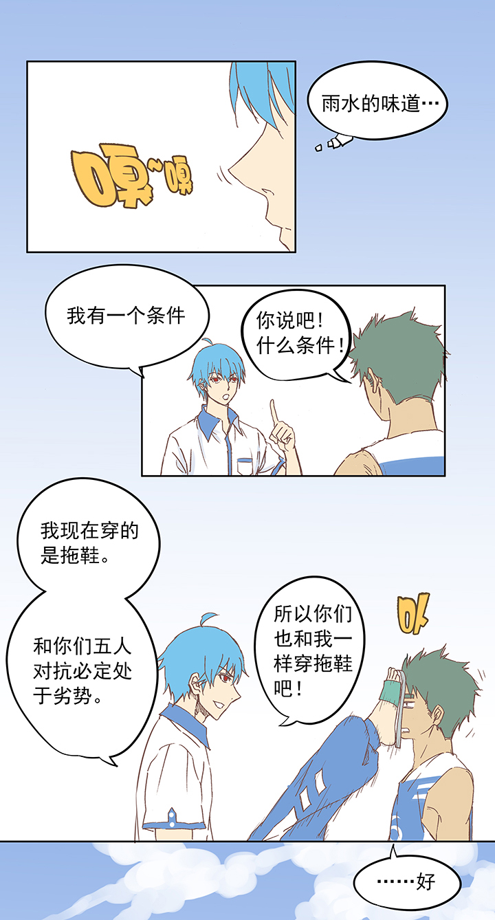 篮球帅哥vs足球帅哥,篮球帅哥和足球帅哥的对抗