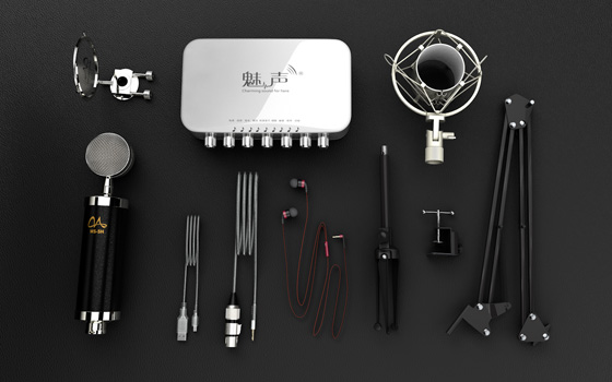 主播专业直播套装,一个主播的逆袭