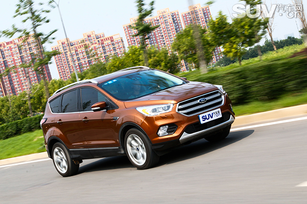 全新福特翼虎试驾,长安福特翼虎深度评测