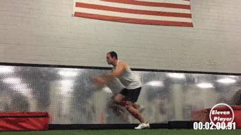 足球绳梯的专门性练习,绳梯训练足球10个动作