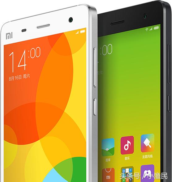 小米4系列有什么区别呢,小米经典机型红米4