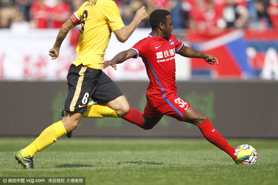 他一人将恒大羞辱，30万干6000万的事，请叫他重庆博尔特