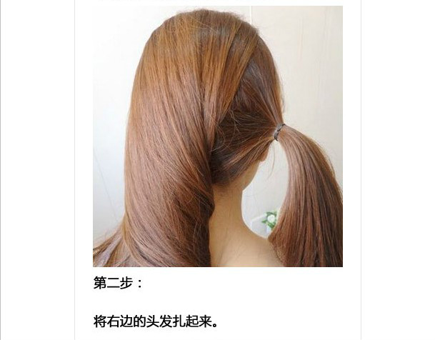 怎样扎头发简单好看儿童编发10岁,女孩扎头发简单洋气9-13岁穿汉服