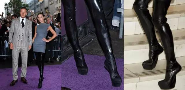贝克汉姆老婆脚外翻,贝克汉姆老婆的脚拇外翻
