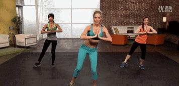 瘦梨形身材健身操直播,梨形身材健身操完整版