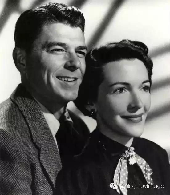 致敬最美红装女神-美国前第一夫人：南希·里根